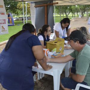 Imagem da notícia Dia D de Prevenção e Combate do Diabetes no Parque do Rio Jahu - 15/11 - FOTOS