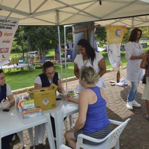 Imagem da notícia Dia D de Prevenção e Combate do Diabetes no Parque do Rio Jahu - 15/11 - FOTOS
