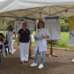 Imagem da notícia Dia D de Prevenção e Combate do Diabetes no Parque do Rio Jahu - 15/11 - FOTOS