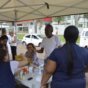 Imagem da notícia Dia D de Prevenção e Combate do Diabetes no Parque do Rio Jahu - 15/11 - FOTOS