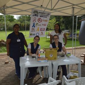 Imagem da notícia Dia D de Prevenção e Combate do Diabetes no Parque do Rio Jahu - 15/11 - FOTOS