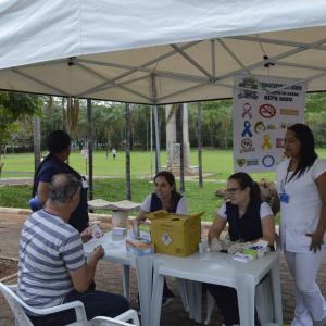 Imagem da notícia Dia D de Prevenção e Combate do Diabetes no Parque do Rio Jahu - 15/11 - FOTOS