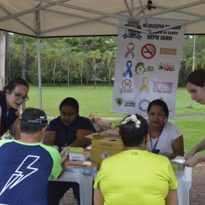 Imagem da notícia Dia D de Prevenção e Combate do Diabetes no Parque do Rio Jahu - 15/11 - FOTOS