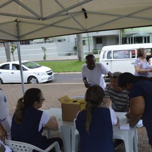 Imagem da notícia Dia D de Prevenção e Combate do Diabetes no Parque do Rio Jahu - 15/11 - FOTOS
