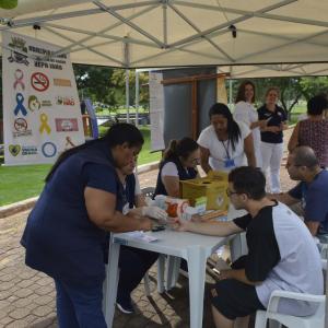 Imagem da notícia Dia D de Prevenção e Combate do Diabetes no Parque do Rio Jahu - 15/11 - FOTOS