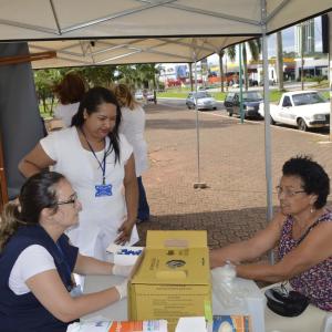 Imagem da notícia Dia D de Prevenção e Combate do Diabetes no Parque do Rio Jahu - 15/11 - FOTOS