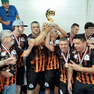Imagem da notícia Equipe de Bocha de Jahu conquista o bicampeonato nos Jogos Abertos do Interior
