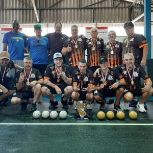 Imagem da notícia Equipe de Bocha de Jahu conquista o bicampeonato nos Jogos Abertos do Interior