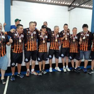 Imagem da notícia Equipe de Bocha de Jahu conquista o bicampeonato nos Jogos Abertos do Interior