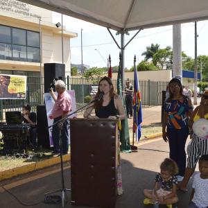 Imagem da notícia Ato cívico em homenagem à Zumbi dos Palmares