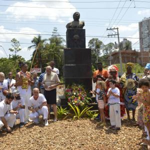 Imagem da notícia Ato cívico em homenagem à Zumbi dos Palmares