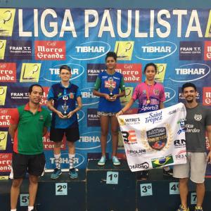 Imagem da notícia Tênis de Mesa de Jahu conquista o terceiro lugar na Liga Paulista