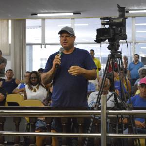 Imagem da notícia Prefeitura participa da discussão sobre o projeto de lei das atividades dos ambulantes