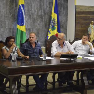 Imagem da notícia Prefeitura participa da discussão sobre o projeto de lei das atividades dos ambulantes
