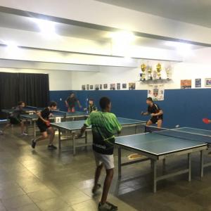 Imagem da notícia Tênis de Mesa de Jahu disputa o torneio Top 16 da Liga Paulista em Piracicaba