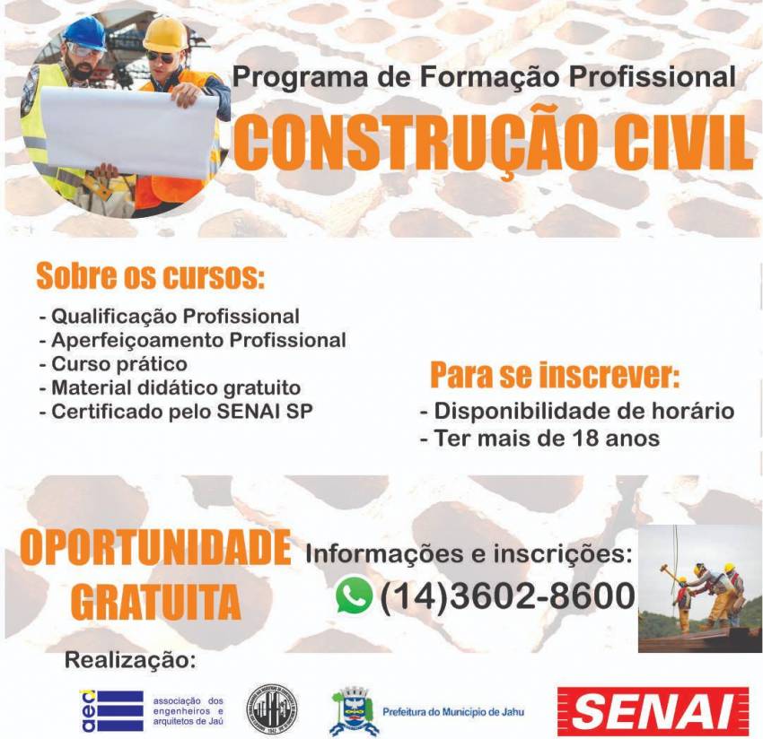 CARRETA DO SENAI CHEGA A JAHU