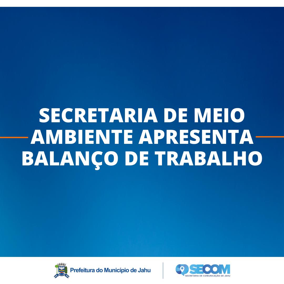 Arborização Urbana, Coleta Seletiva e Inovação no Horto Florestal estão entre ações
