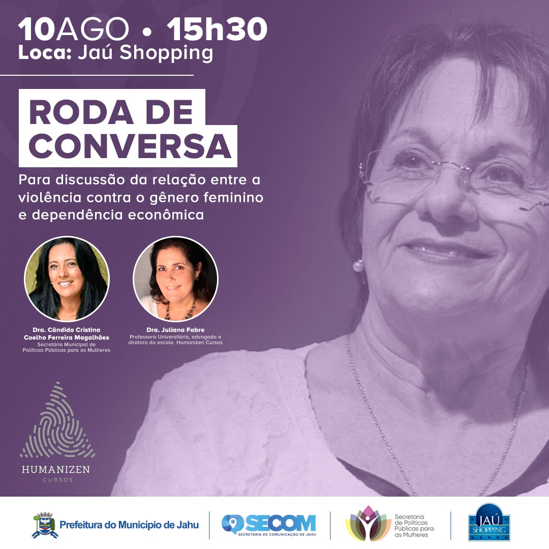 RODA DE CONVERSA