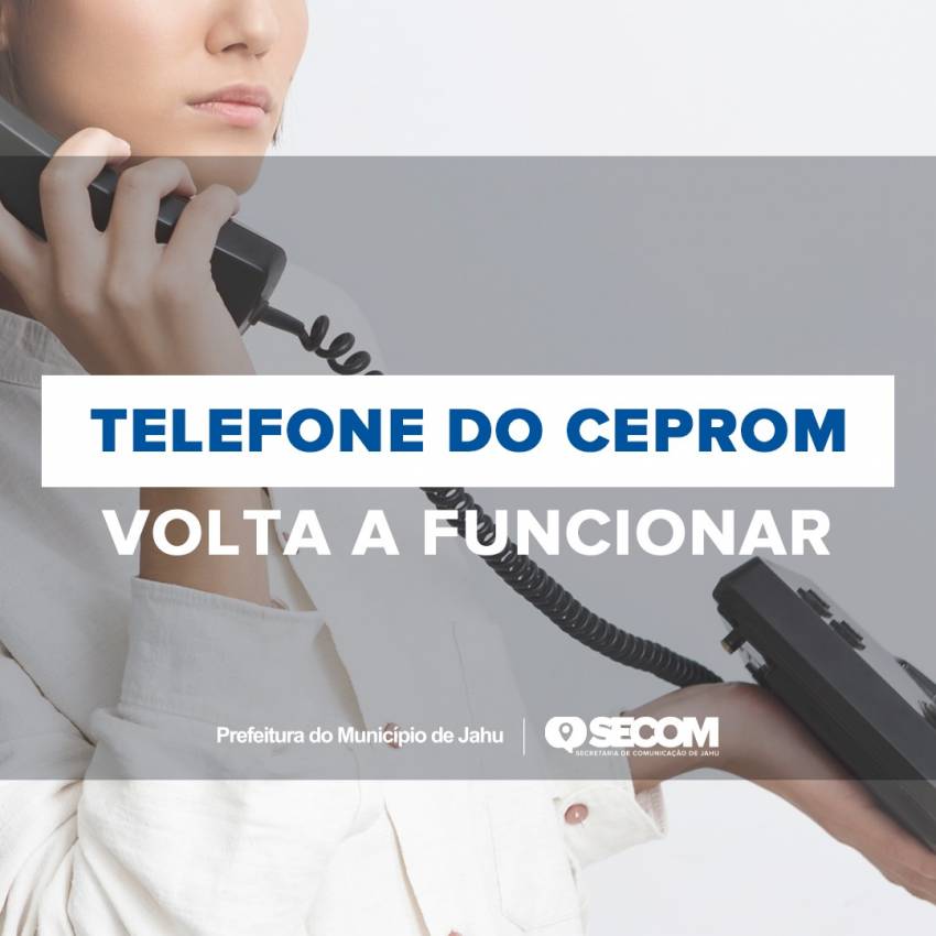 TELEFONE DO CEPROM VOLTA A FUNCIONAR
