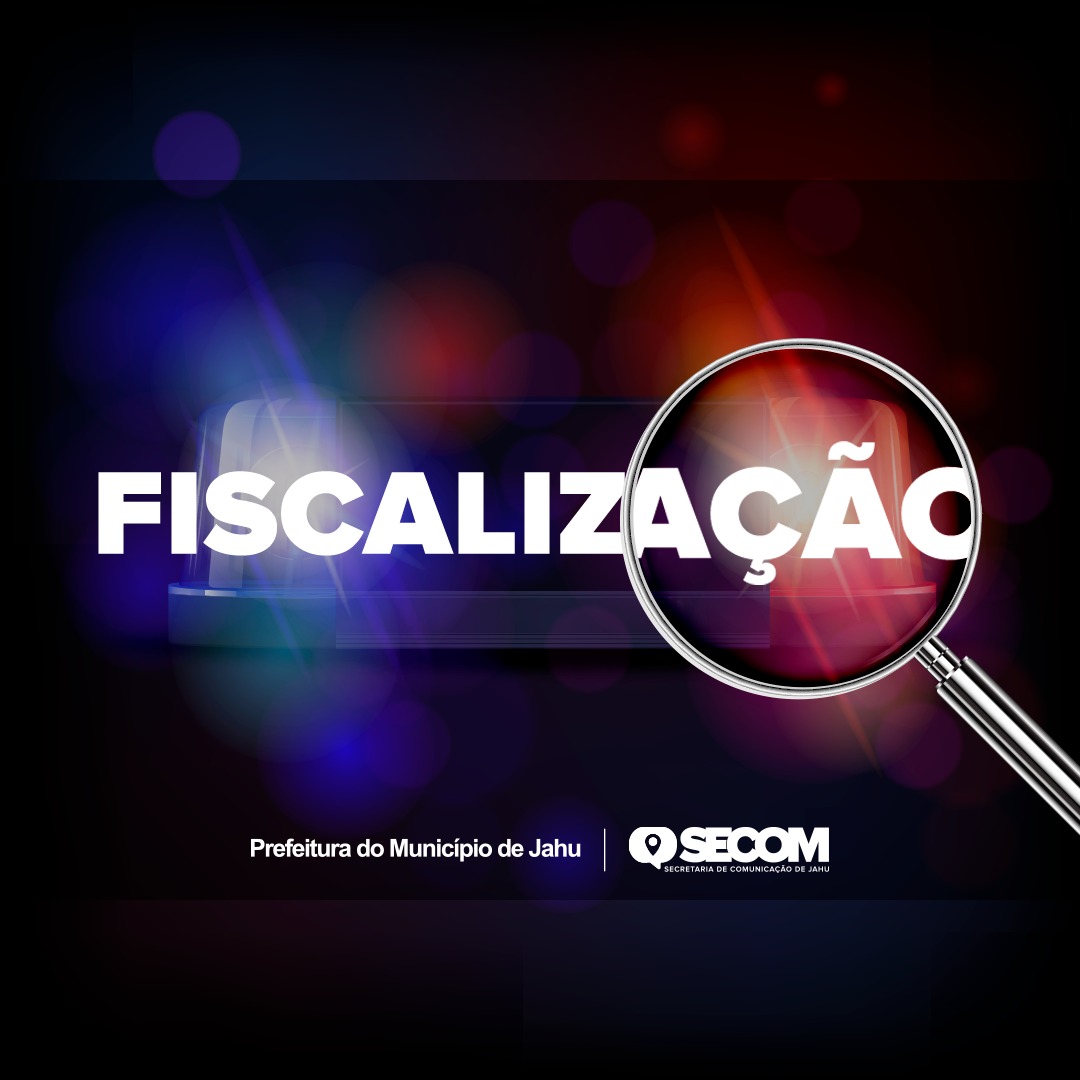 DOMINGO TAMBÉM REGISTRA AÇÕES DE FISCALIZAÇÃO
