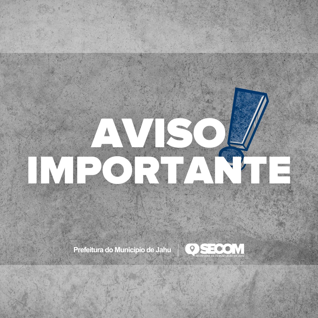 MUDAM NÚMEROS DE CELULAR E WHATSAPP DO SETOR DE CADASTRO ÚNICO