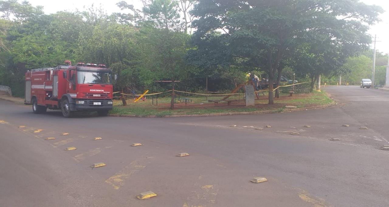 PARQUINHO DO MARIA ISABEL FICA INTERDITADO NO FIM DE SEMANA