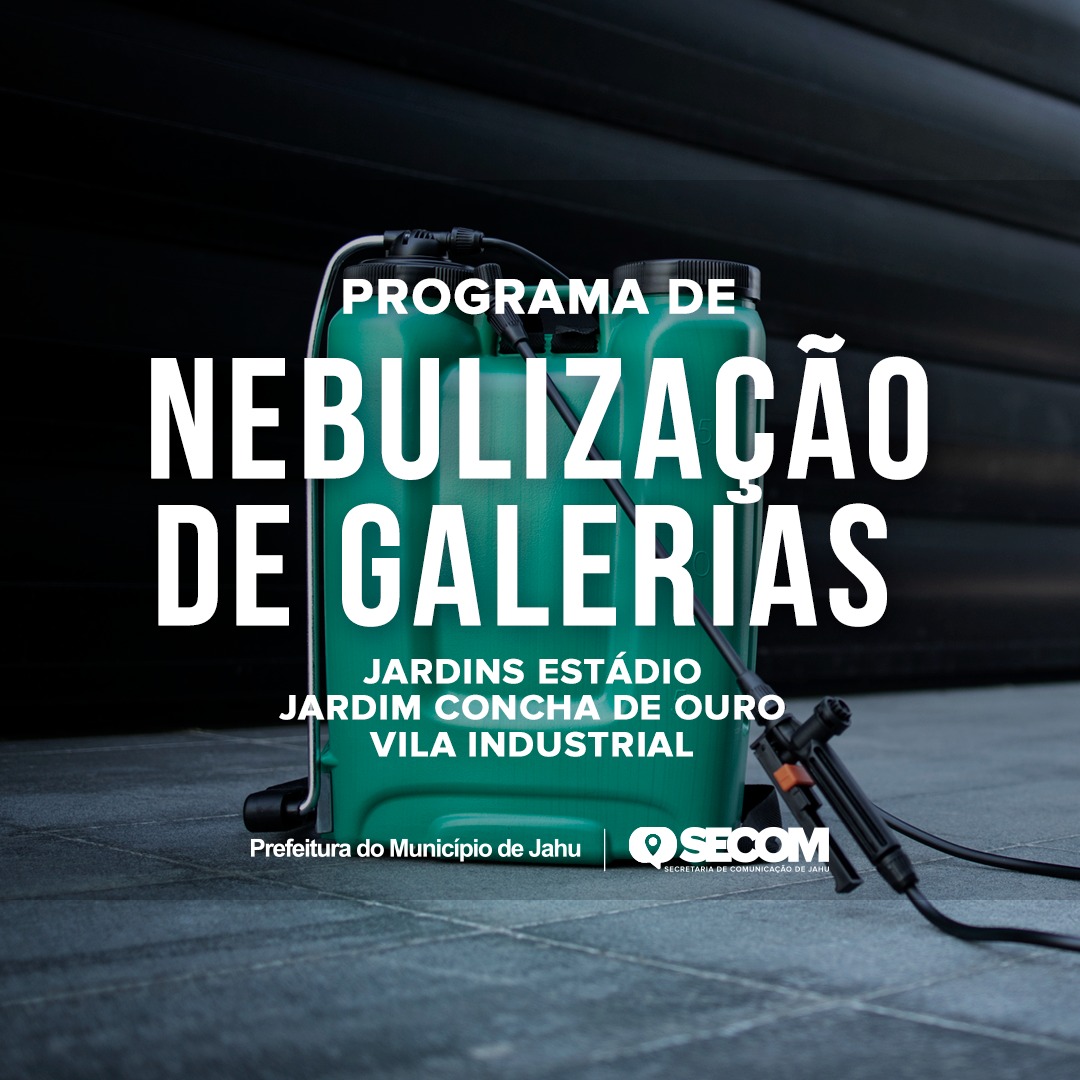 PROGRAMA DE TERMONEBULIZAÇÃO CONTINUA