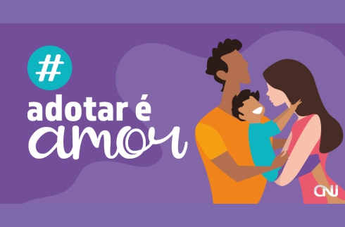 APOIO À ADOÇÃO REÚNE PESSOAS EM PROL DA CAUSA  