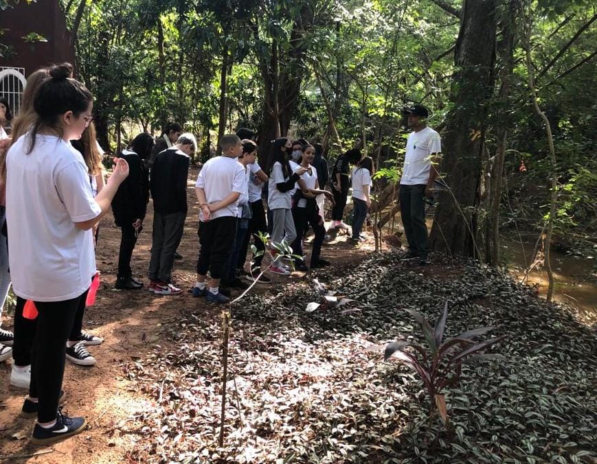 HORTO MUNICIPAL RECEBE ESTUDANTES DE JAHU E REGIÃO  
