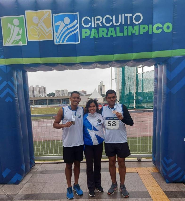JAHU PARTICIPA DO 2º NACIONAL DE ATLETISMO  
