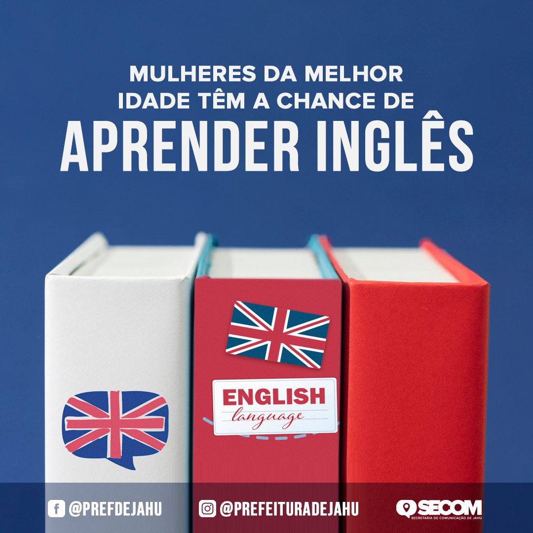 MULHERES DA MELHOR IDADE TÊM A CHANCE DE APRENDER INGLÊS  