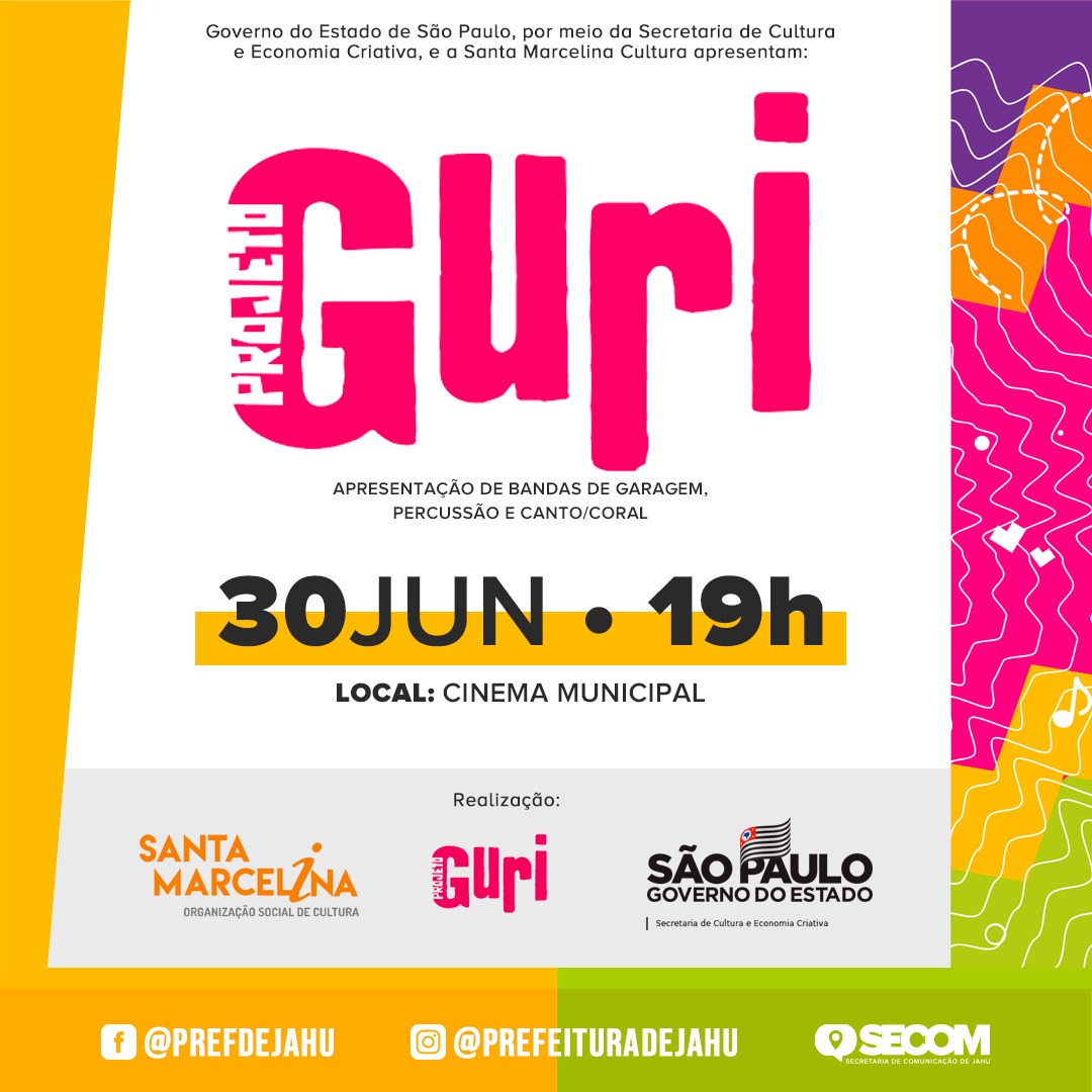 APRESENTAÇÃO DO PROJETO GURI  