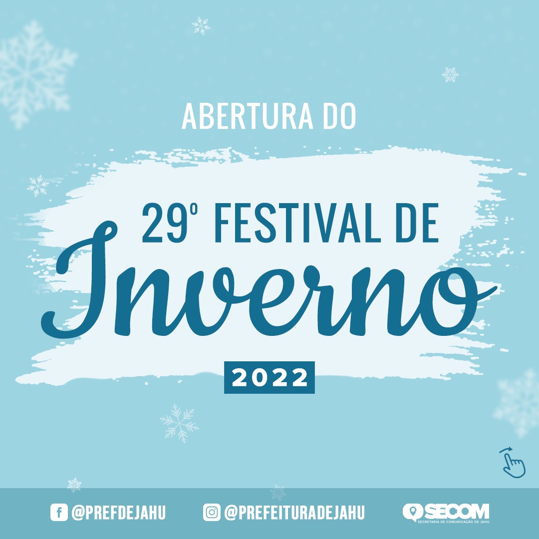 SHOW COM CORAL MARCA ABERTURA DO FESTIVAL DE INVERNO 2022  