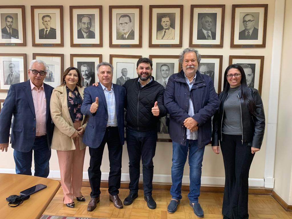 PREFEITURA INTERMEDEIA E ACOMPANHA SANTA CASA EM REUNIÃO COM A SECRETARIA ESTADUAL DE SAÚDE