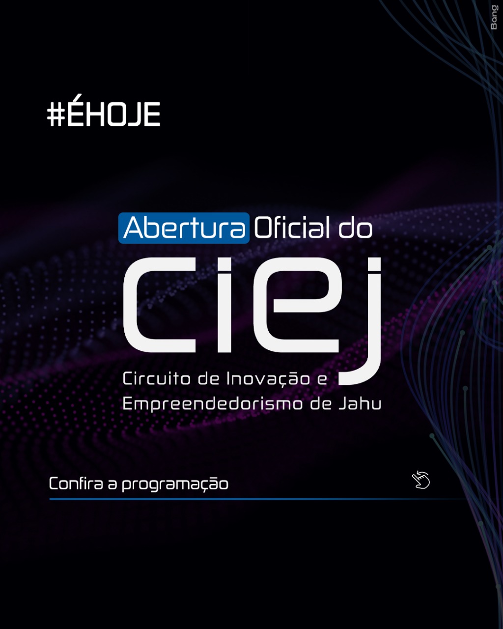 É HOJE! 