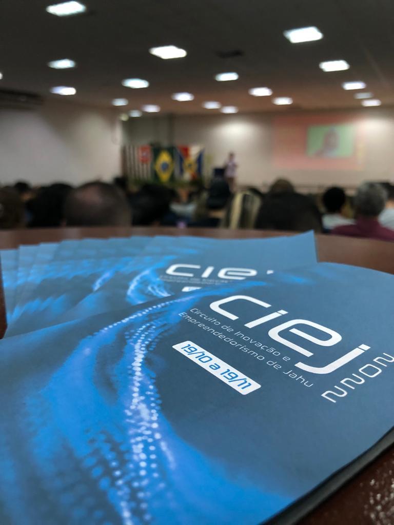 CIRCUITO DE INOVAÇÃO E EMPREENDEDORISMO TEM INÍCIO