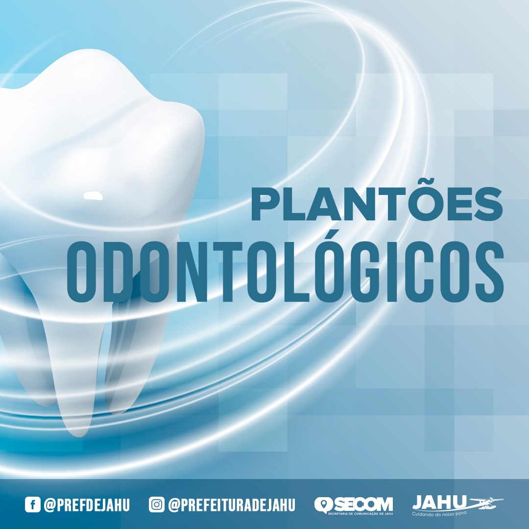PLANTÕES ODONTOLÓGICOS