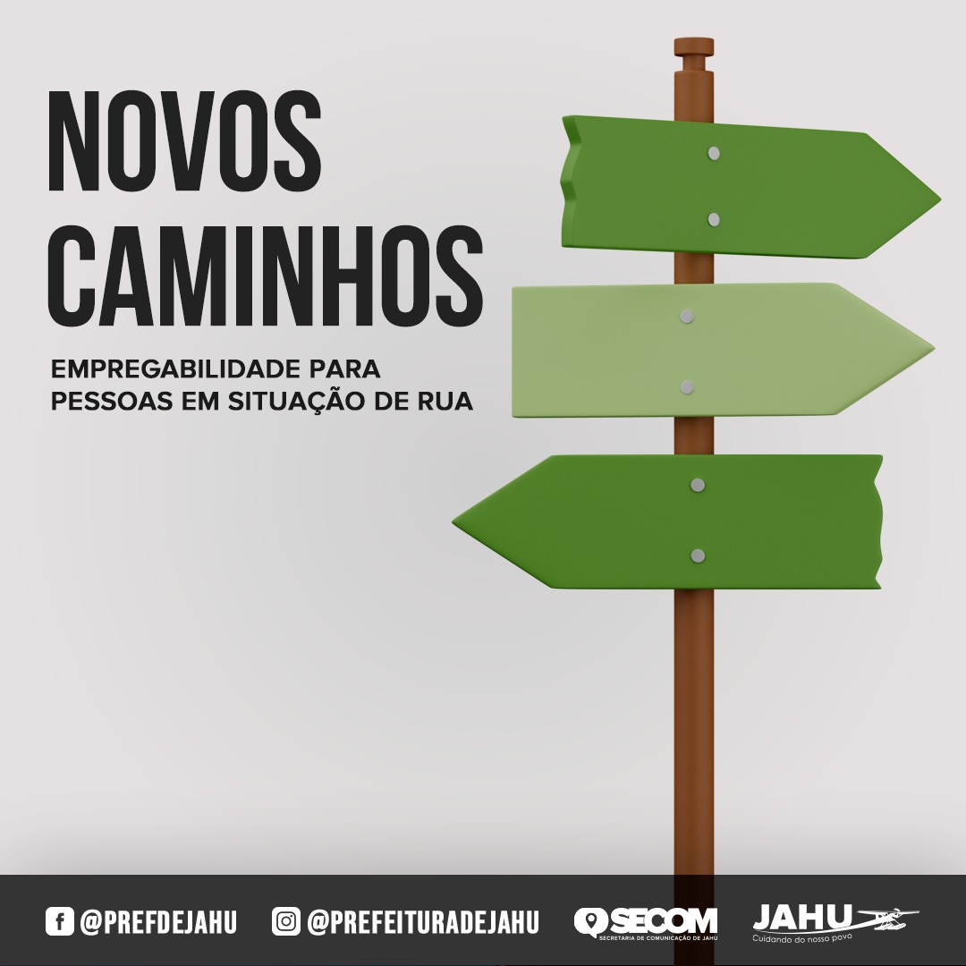 CENTRO POP INICIA PROJETO 