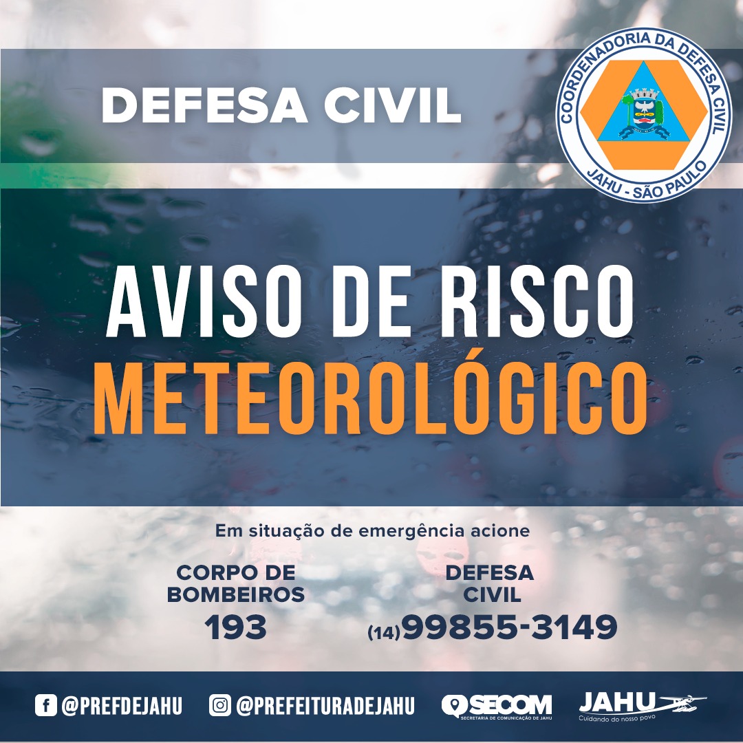 PREVISÃO DO TEMPO