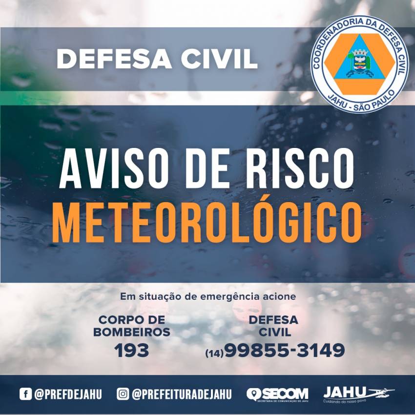 PREVISÃO DO TEMPO