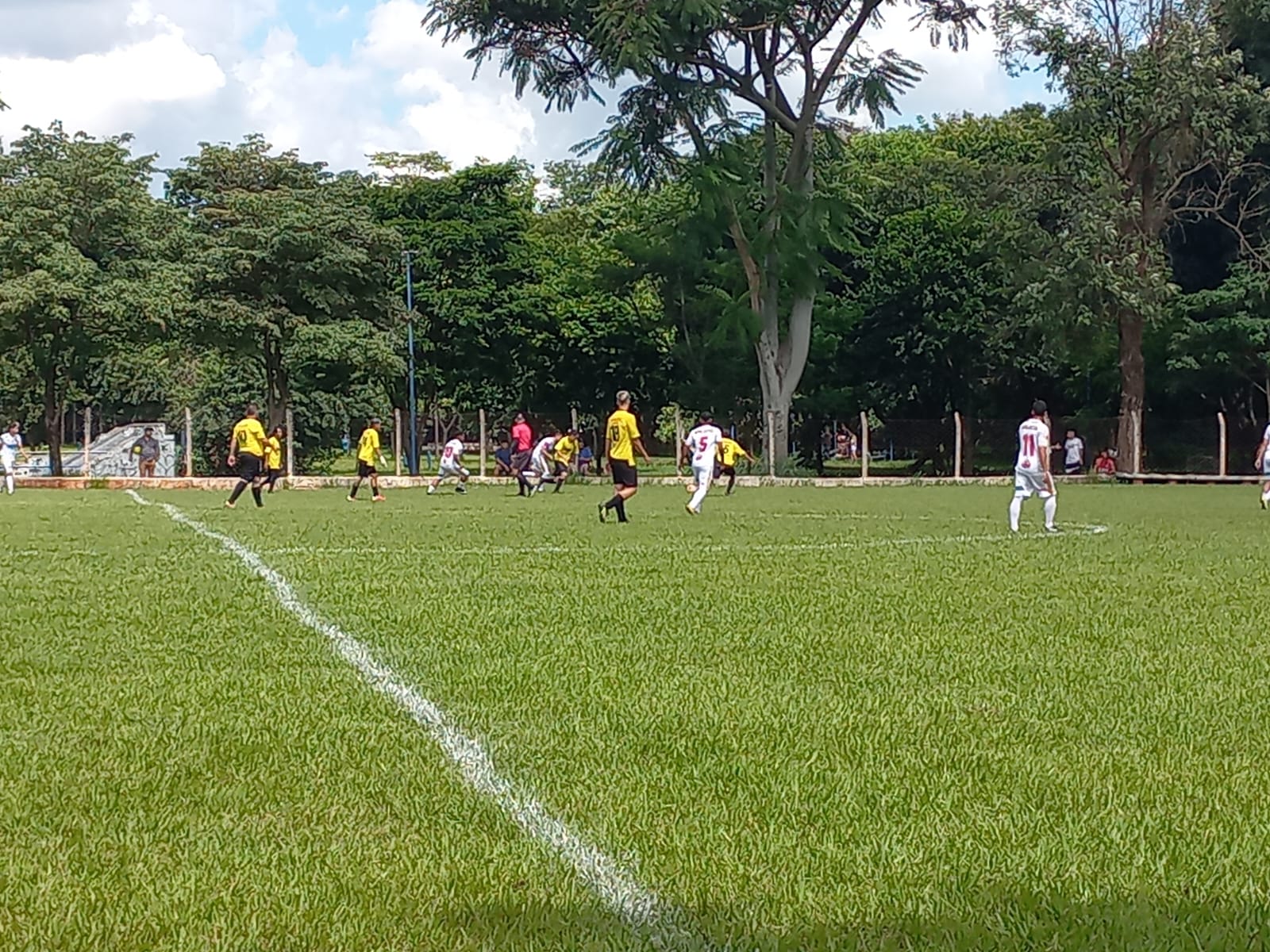 CAMPEONATO DE FUTEBOL DA SEGUNDA DIVISÃO: CONFIRA OS RESULTADOS DA TERCEIRA RODADA