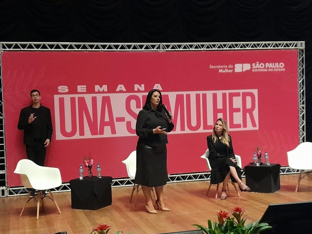 TRABALHO EM PROL DAS MULHERES EM JAHU É DESTAQUE EM EVENTO ESTADUAL