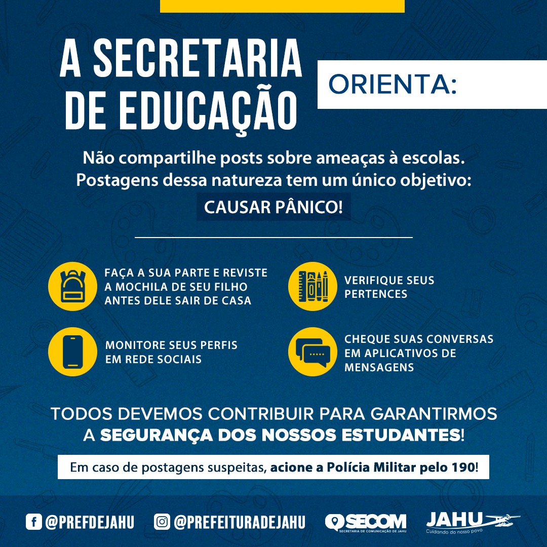 ATENÇÃO