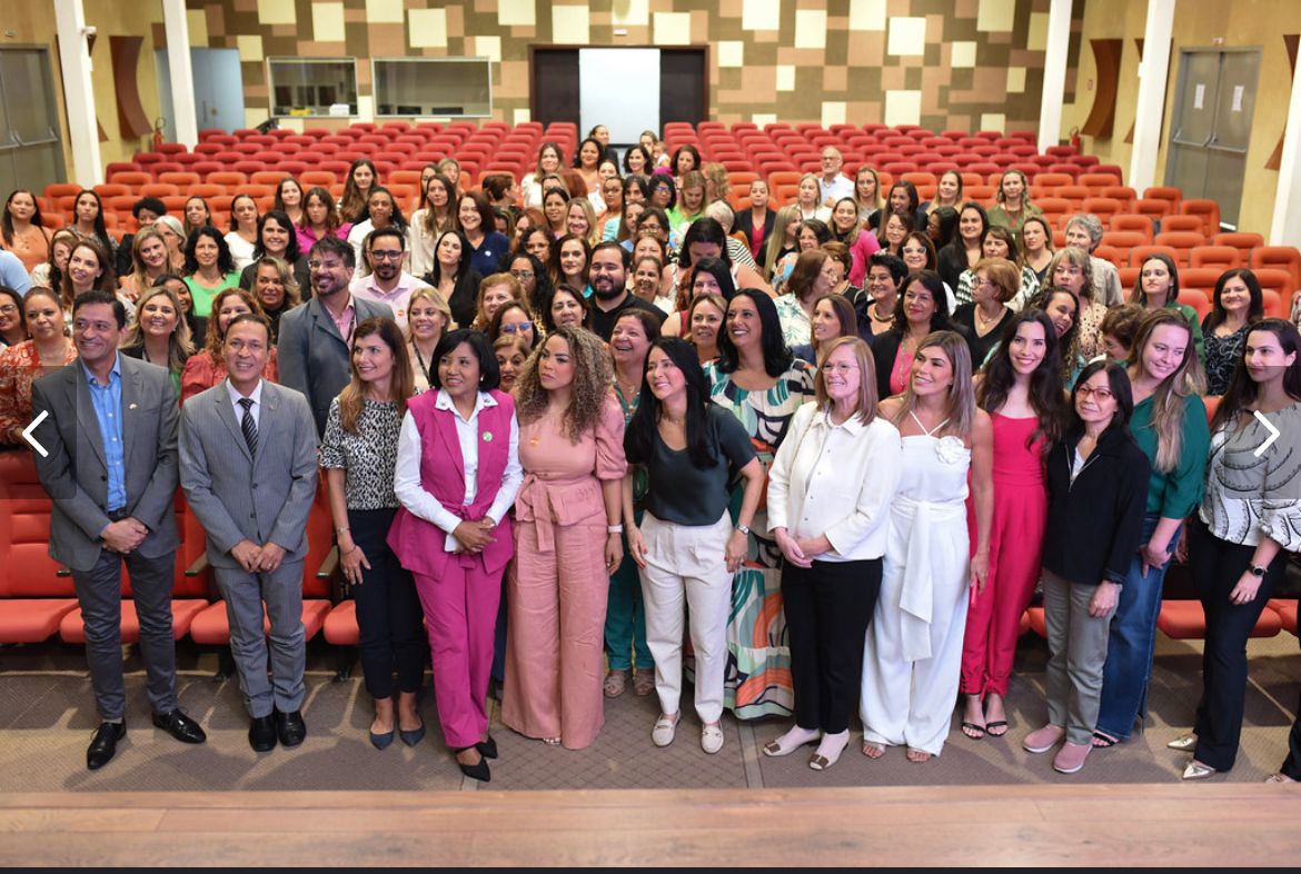 JAHU PARTICIPA DE EVENTO COM PRIMEIRA-DAMA DO ESTADO