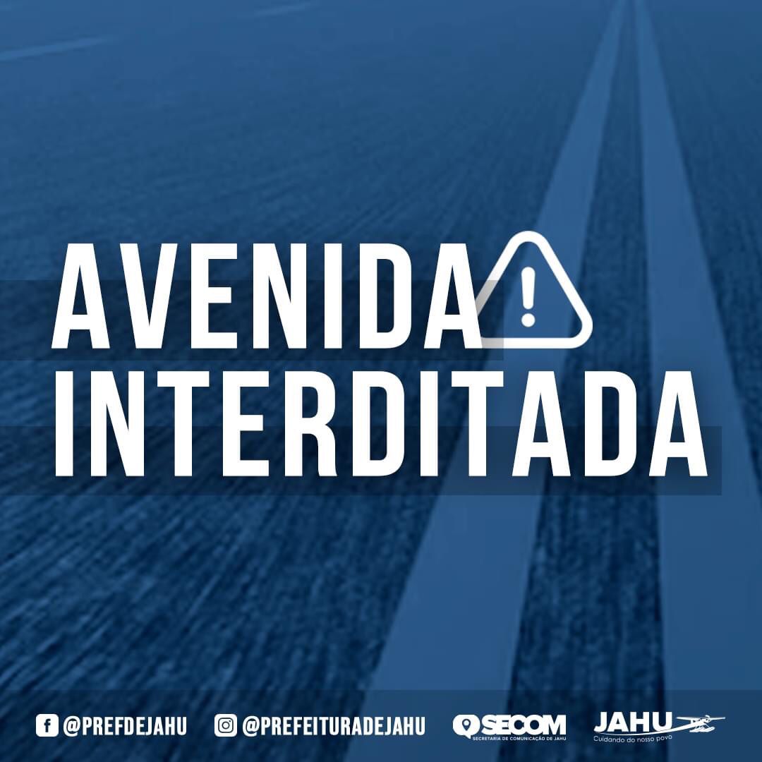 AVENIDA ZEZINHO MAGALHÃES É PARCIALMENTE INTERDITADA PARA RECUPERAÇÃO DE LOMBADAS