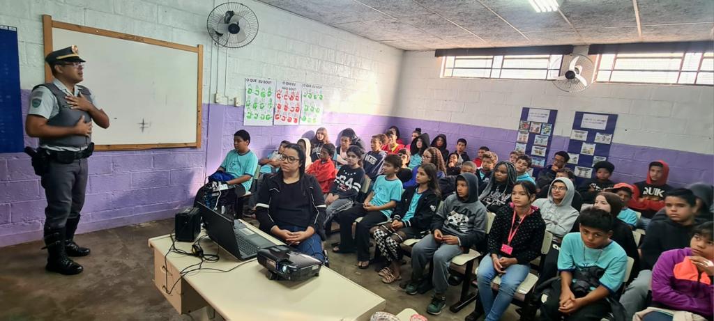 MAIO AMARELO PRESENTE NO CENTRO PROMOCIONAL SÃO JOSÉ