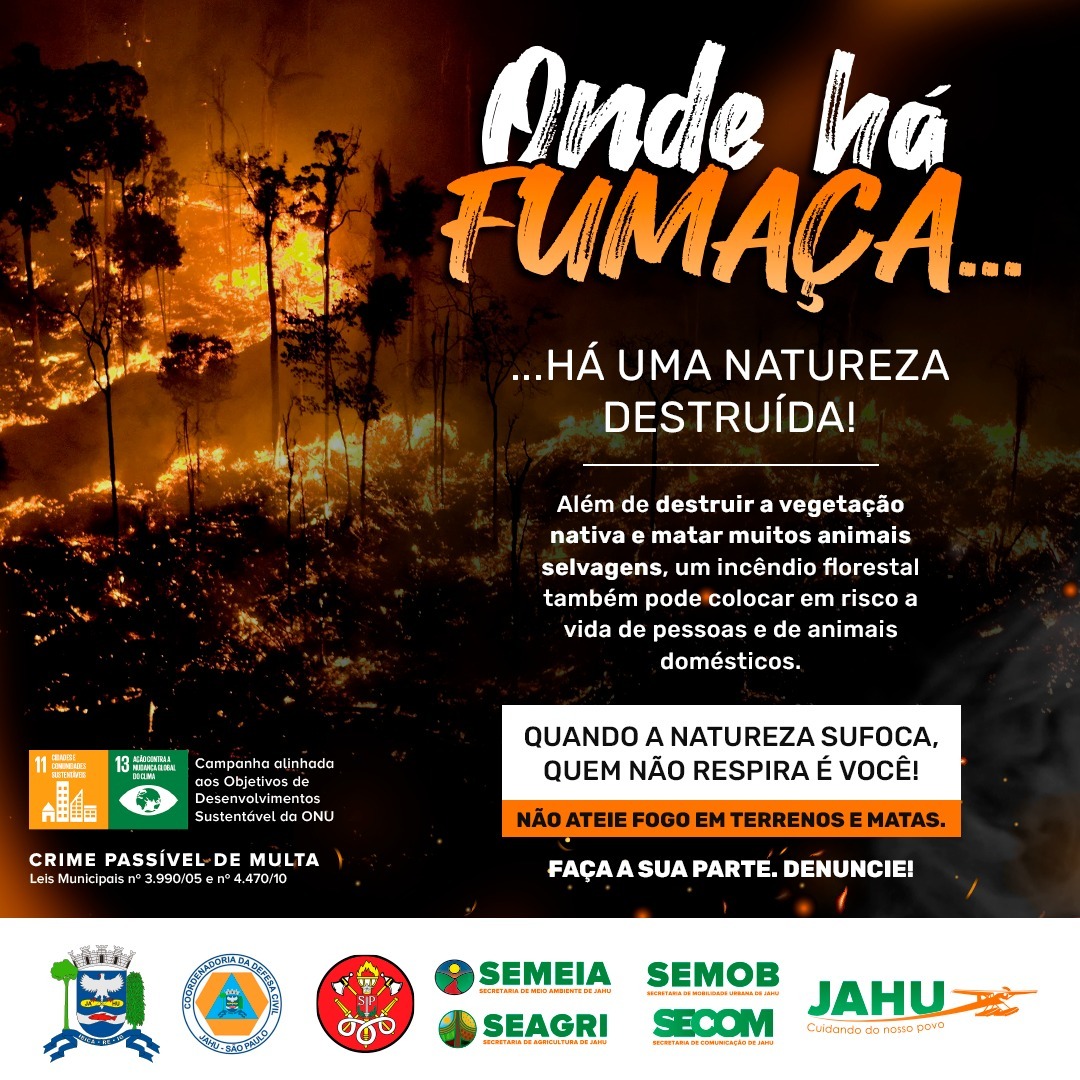 ONDE HÁ FUMAÇA