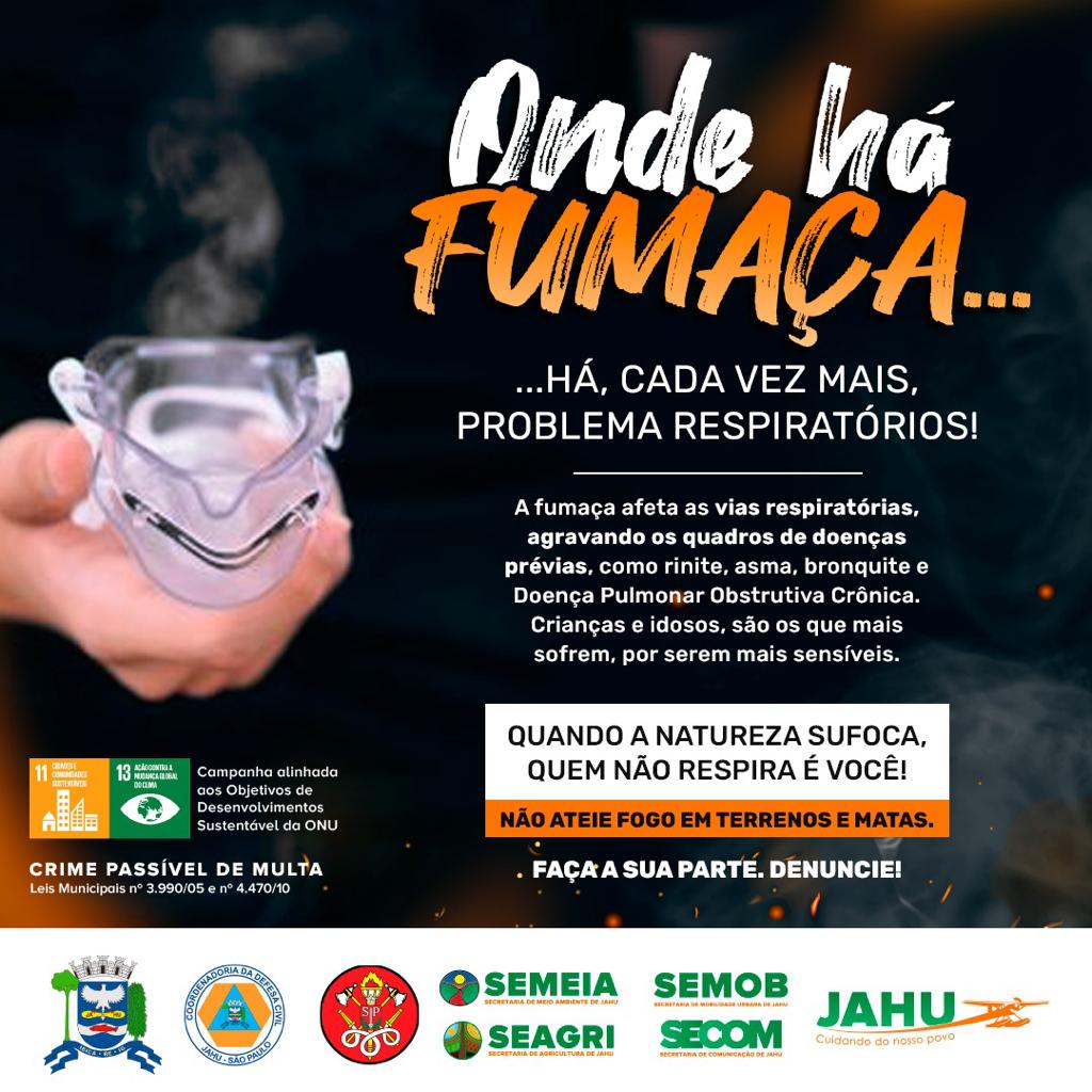 ONDE HÁ FUMAÇA