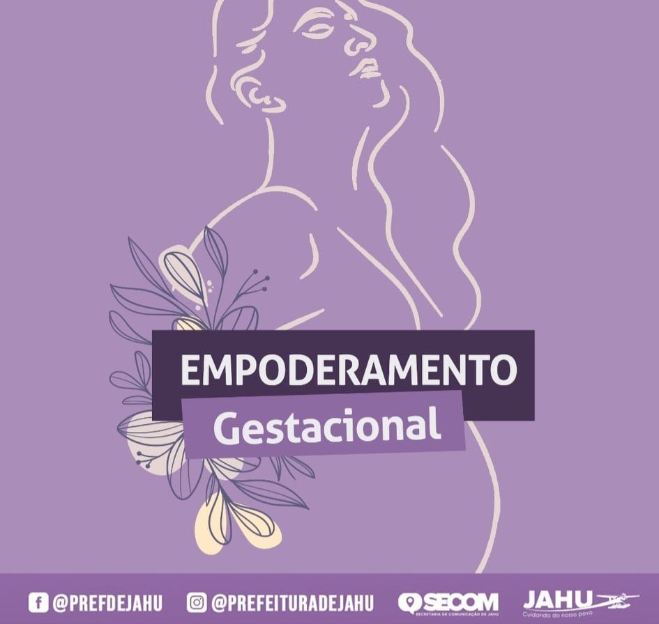 CURSO DE GESTANTES ABORDA AMAMENTAÇÃO