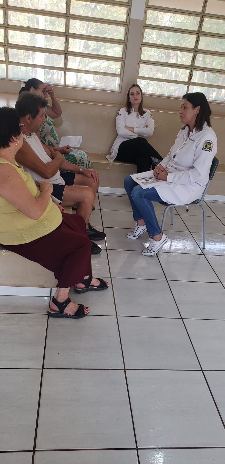 UBS SÃO BENEDITO - HIPERTENSÃO E DIABETES EM DESTAQUE